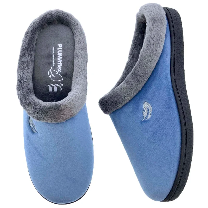 Zapatillas de Casa Roal 12230 Jeans
