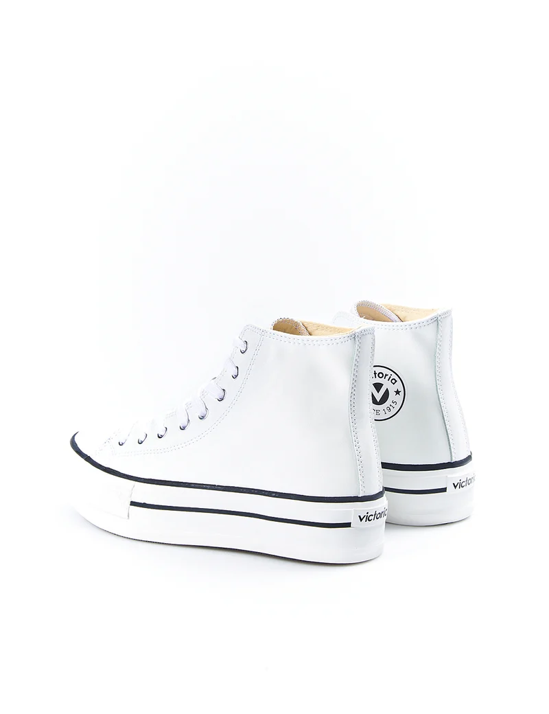 Botas Victoria 061107 Blanco