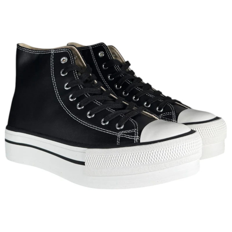 Botas Victoria 061107 Negro