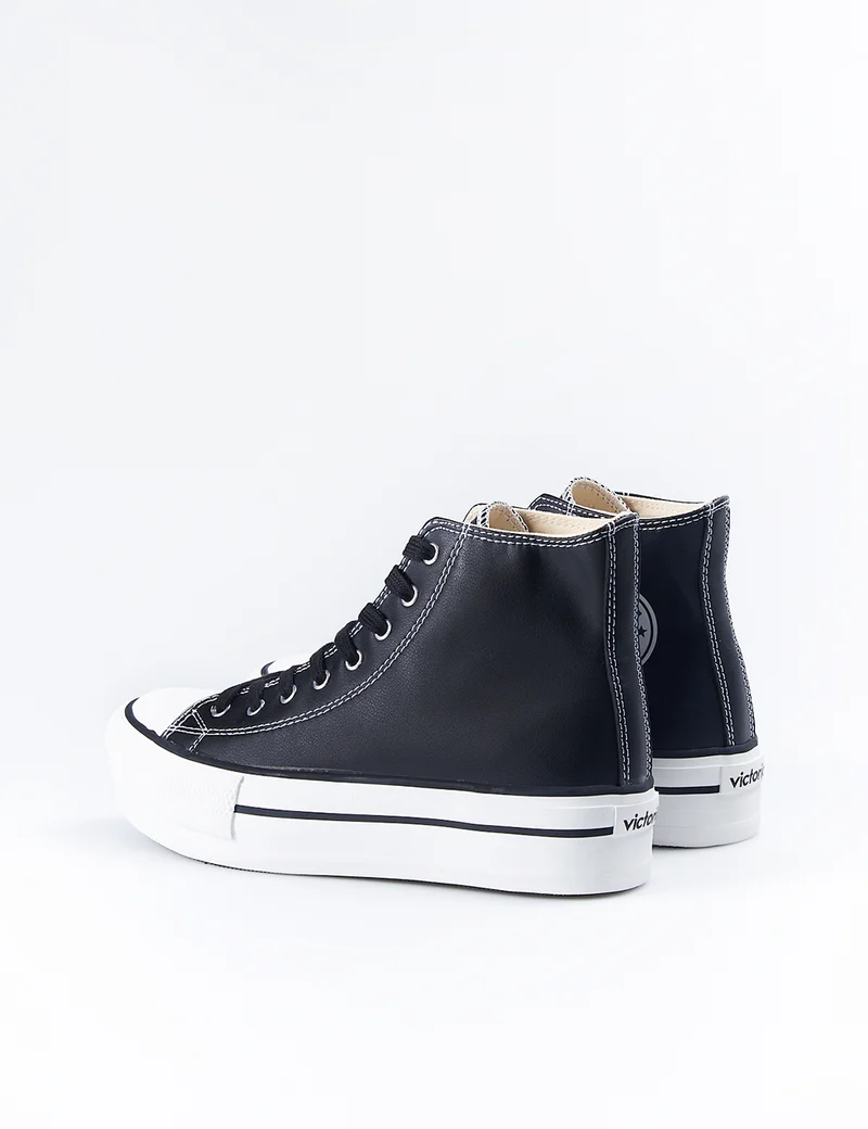Botas Victoria 061107 Negro