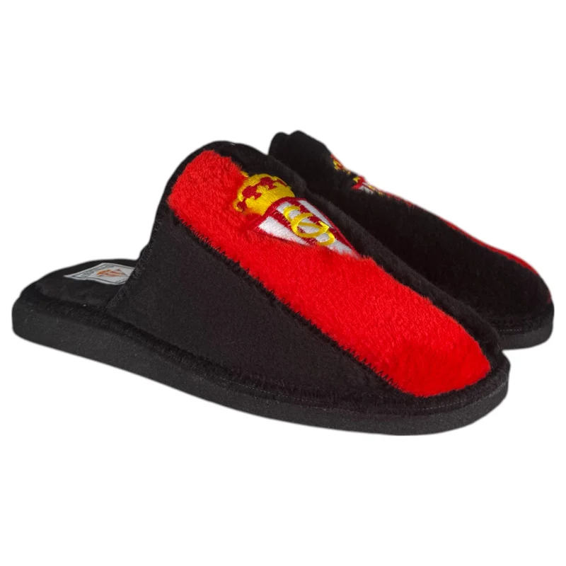 Zapatillas Real Sporting de Gijón 790-160 Azul-Rojo