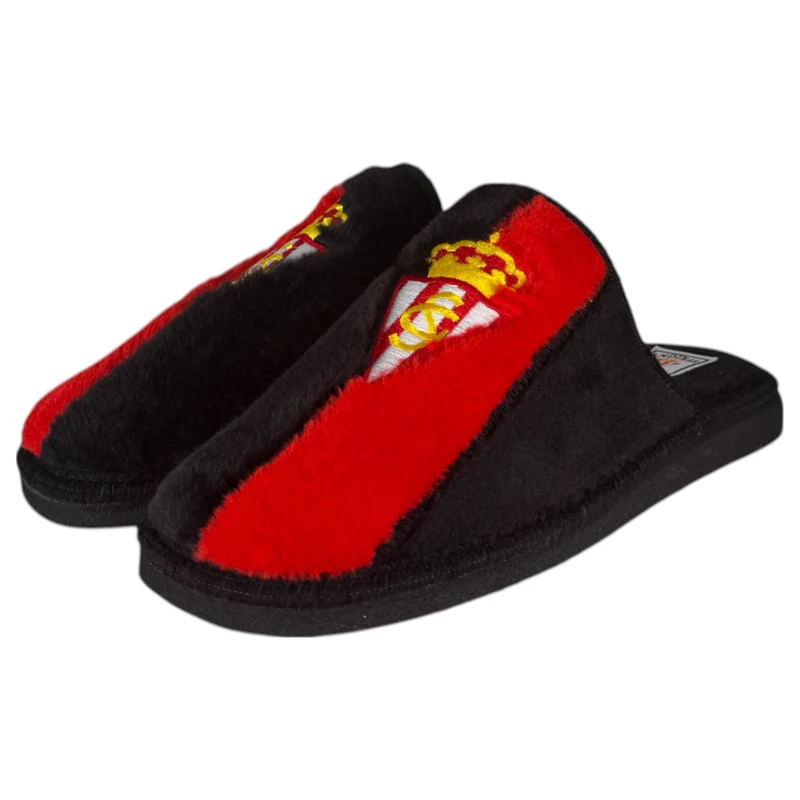 Zapatillas Real Sporting de Gijón 790-160 Azul-Rojo