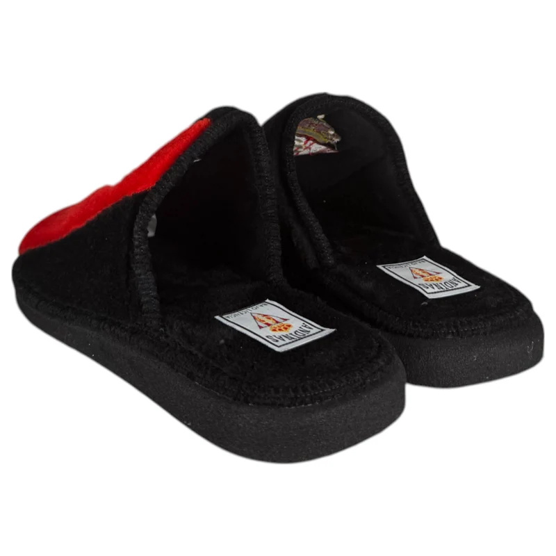 Zapatillas Real Sporting de Gijón 790-160 Azul-Rojo