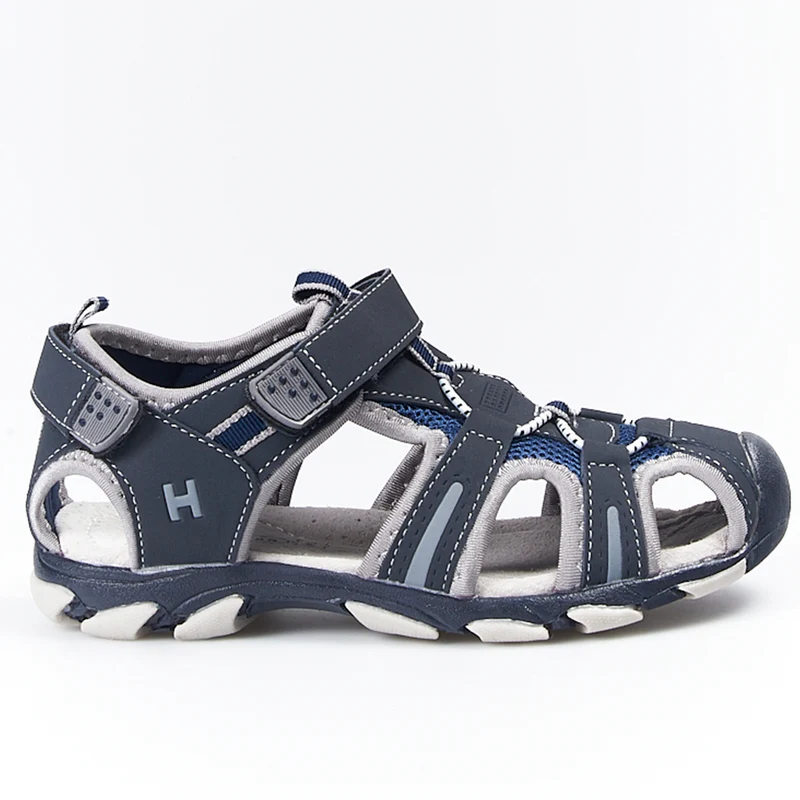 Sandalias Huran 400120 Marino-Gris