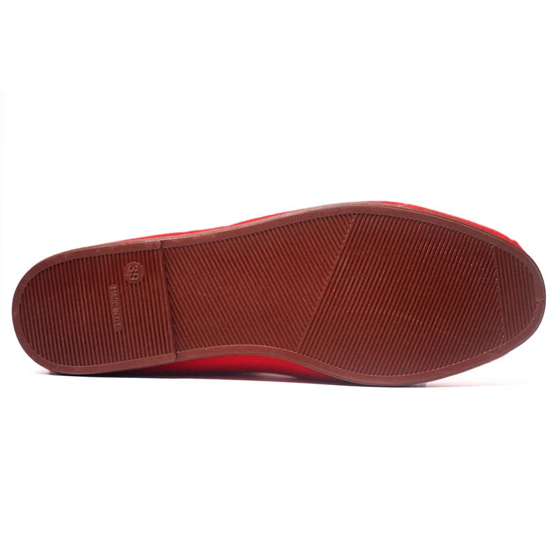 Zapatillas Camping Javer 55 Rojo