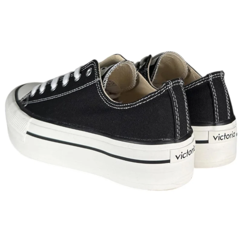 Zapatillas Victoria 061100 Negro
