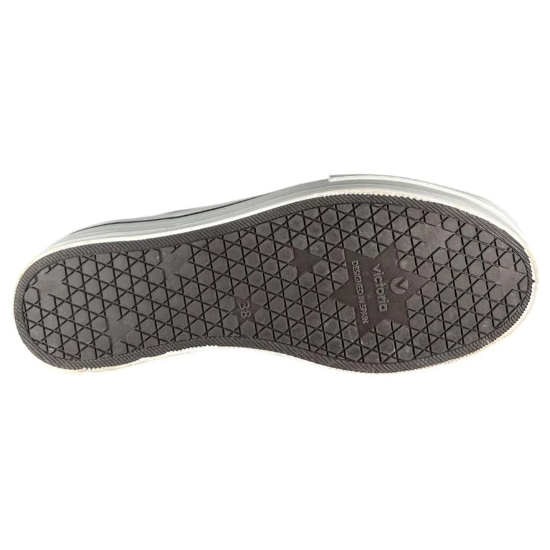 Zapatillas Victoria 061100 Negro