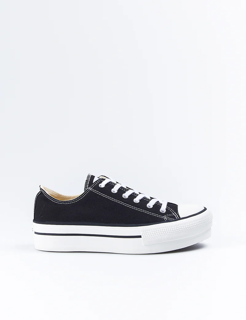 Zapatillas Victoria 061100 Negro