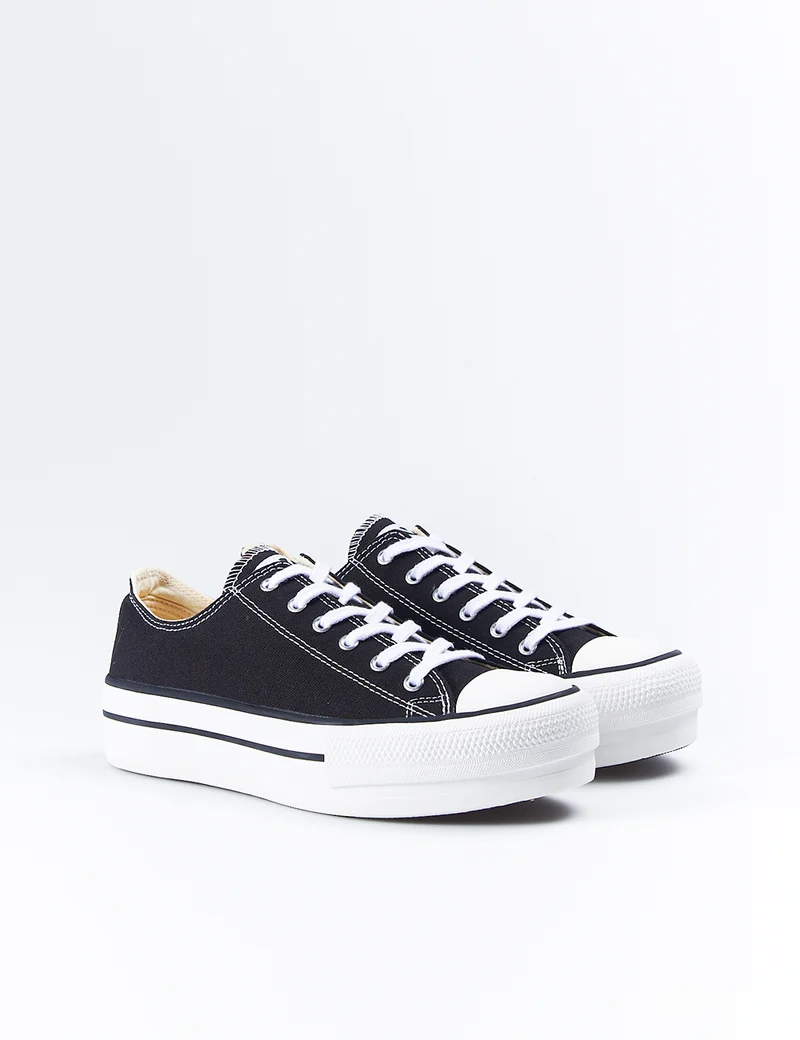 Zapatillas Victoria 061100 Negro