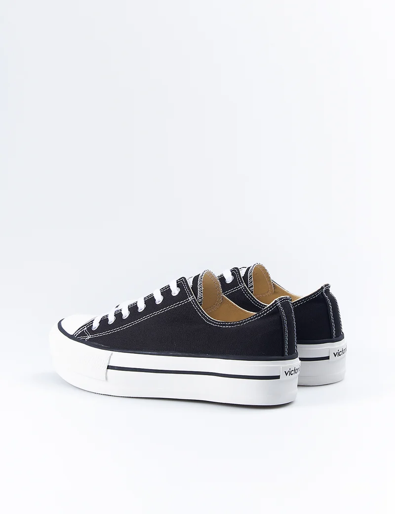 Zapatillas Victoria 061100 Negro