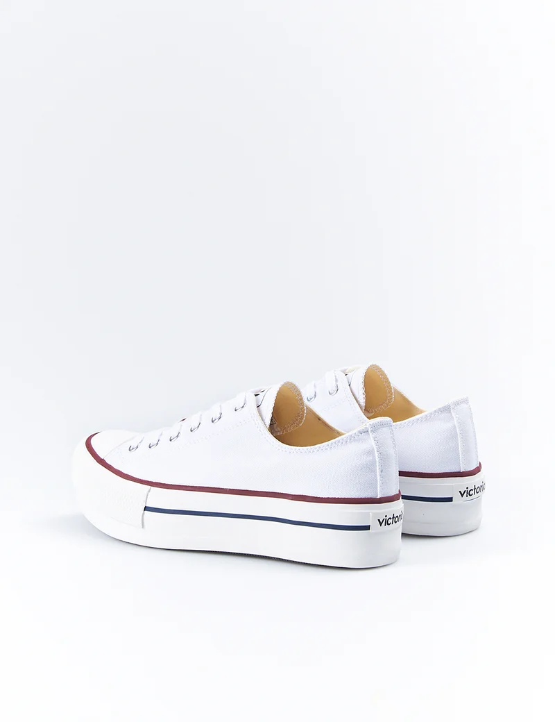 Zapatillas Victoria 061100 Blanco