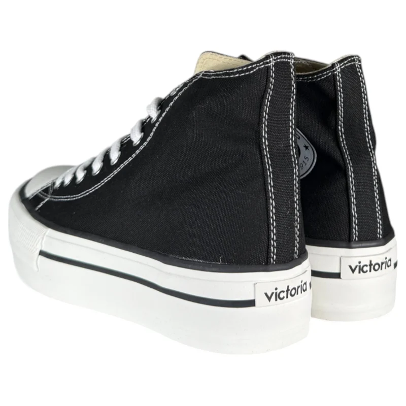 Botas Victoria 061101 Negro