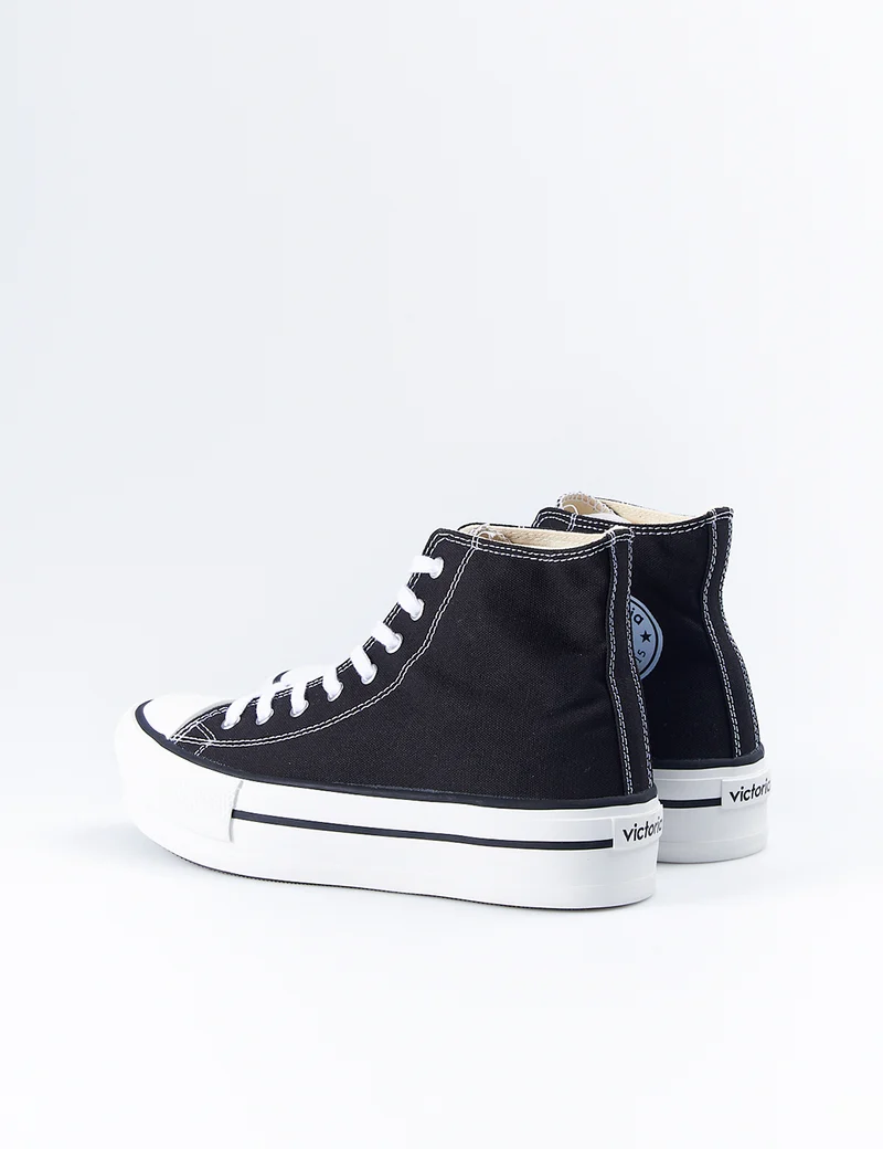 Botas Victoria 061101 Negro
