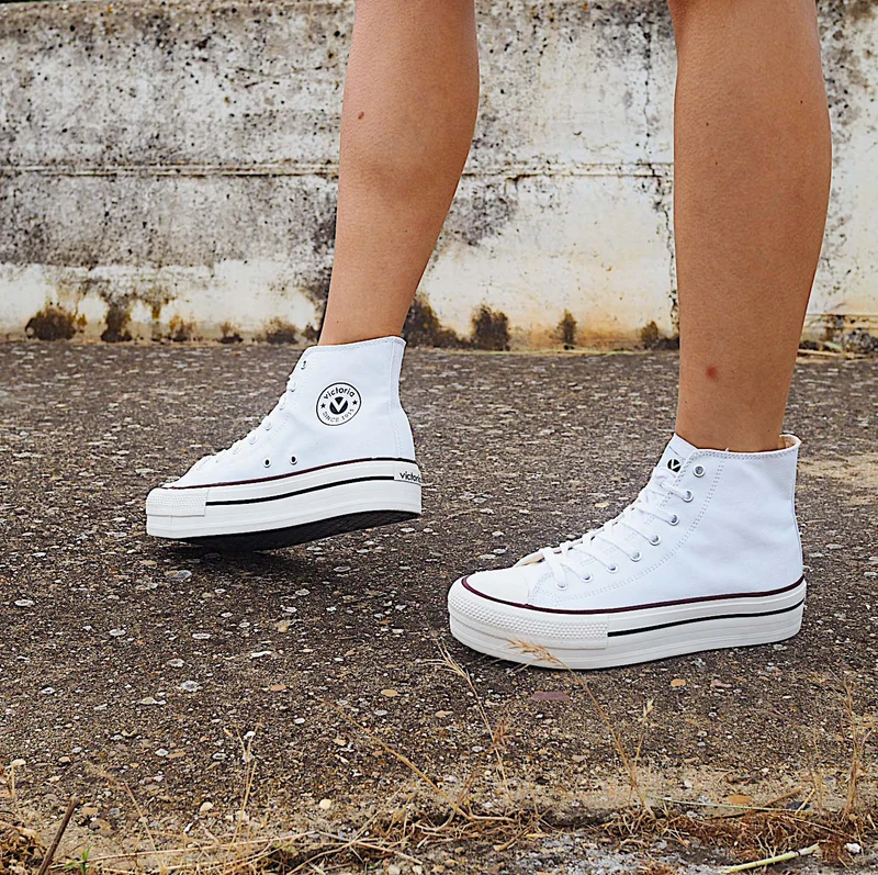 Botas Victoria 061101 Blanco