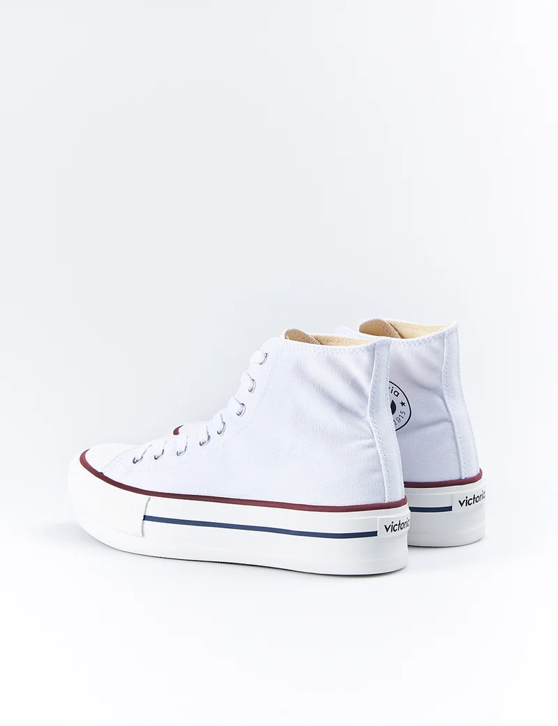 Botas Victoria 061101 Blanco