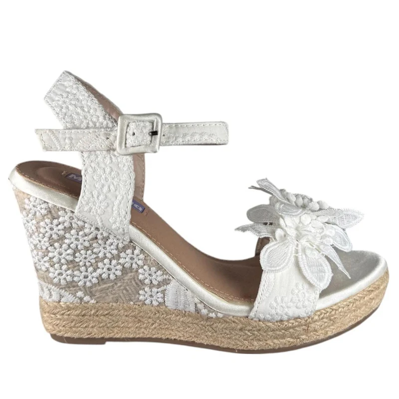 Cuñas de Novia Mandarina Daniela Blanco