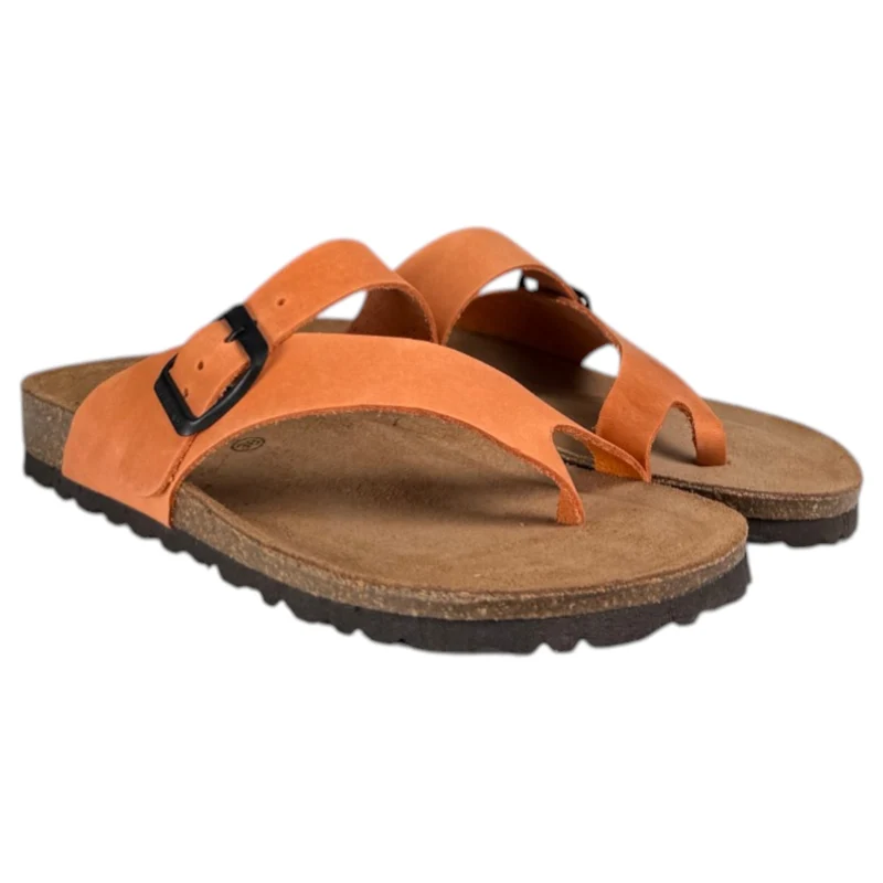 Sandalias Interbios 7119 Naranja