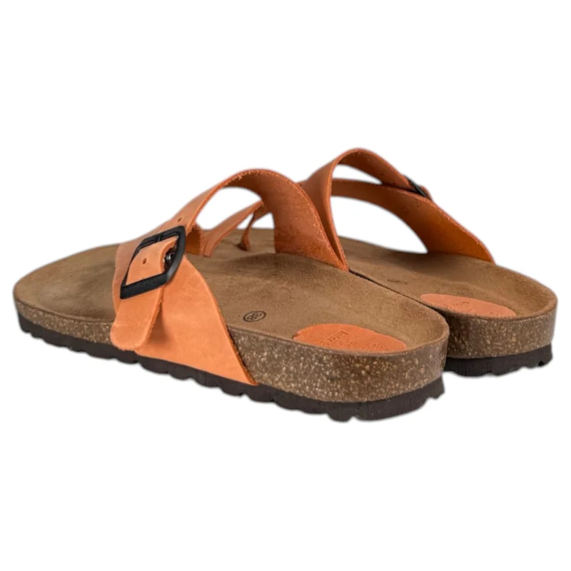 Sandalias Interbios 7119 Naranja