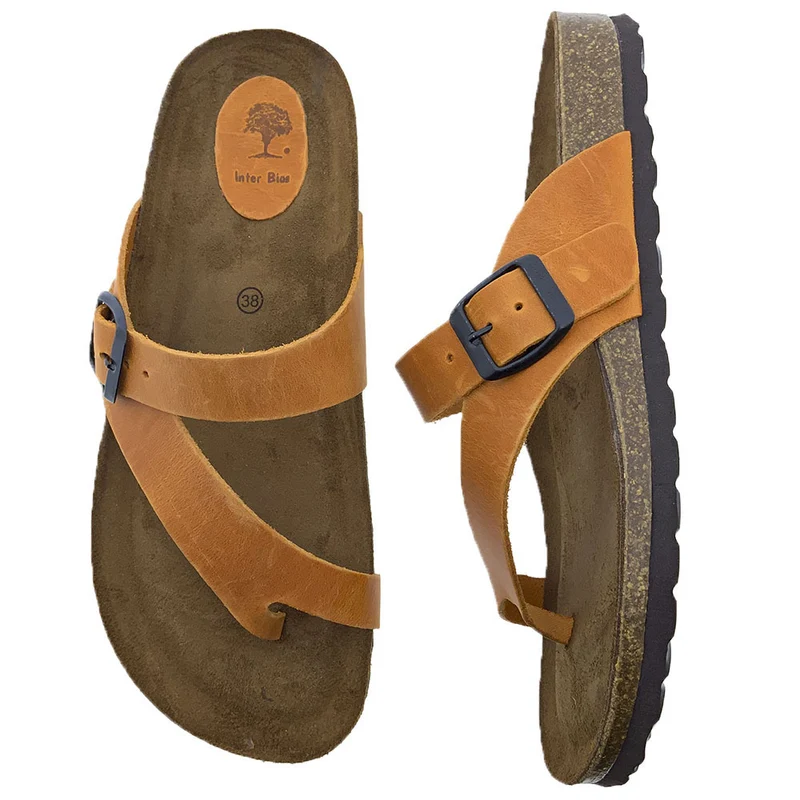 Sandalias Interbios 7119 Naranja