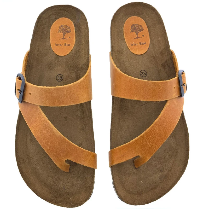 Sandalias Interbios 7119 Naranja