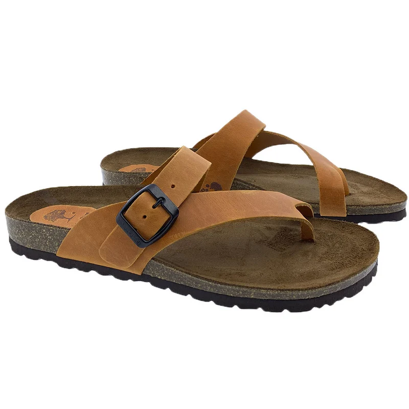 Sandalias Interbios 7119 Naranja