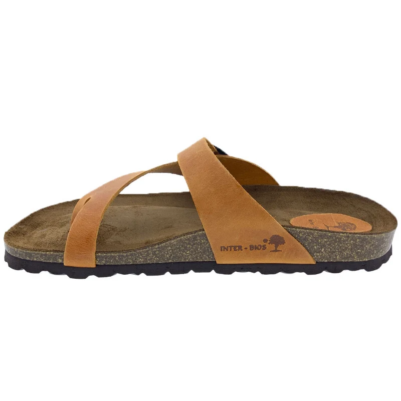 Sandalias Interbios 7119 Naranja