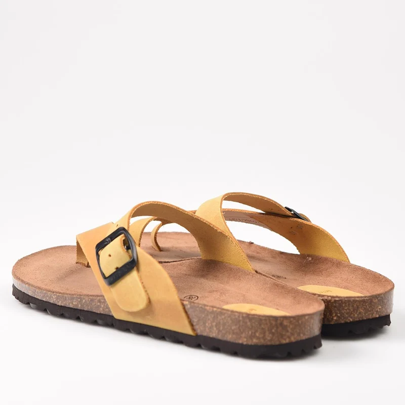 Sandalias Interbios 7119 Mostaza