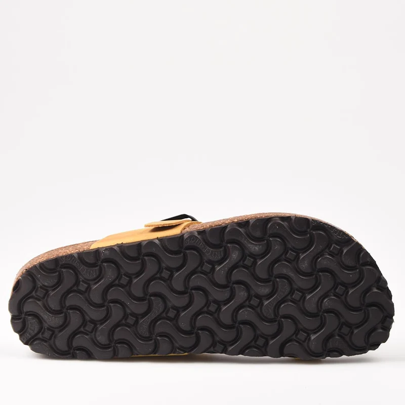 Sandalias Interbios 7119 Mostaza