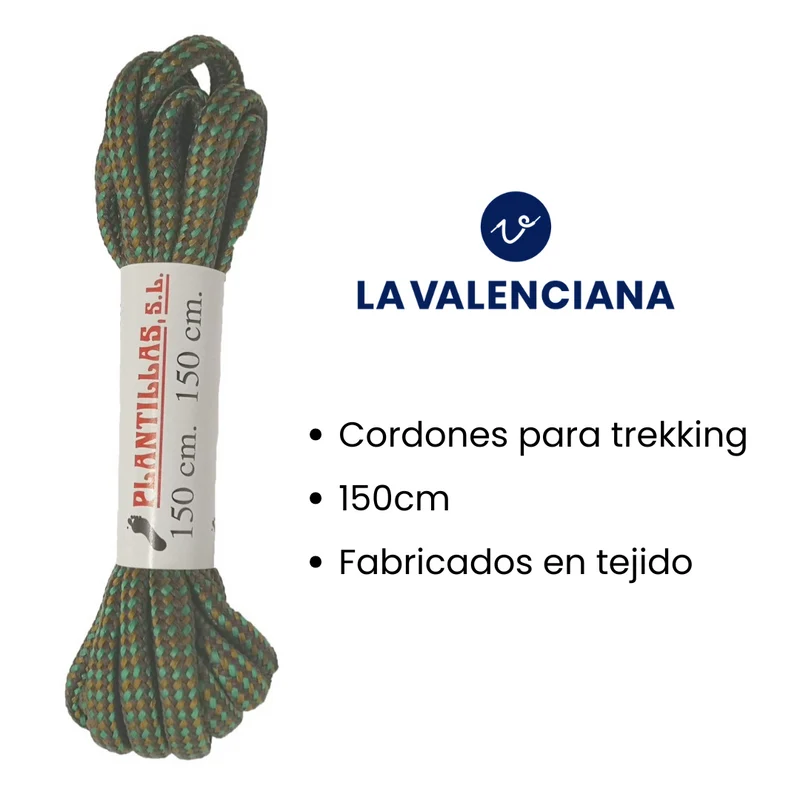 Cordones Trekking