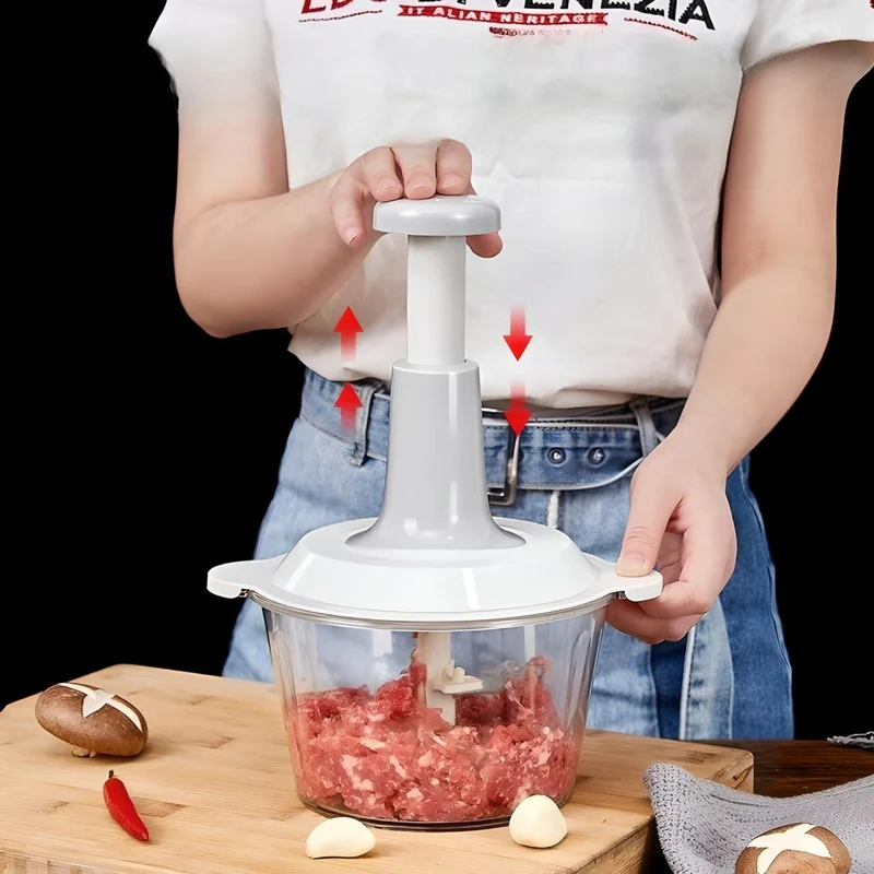 Miomu Procesador Manual de Carne y Verduras