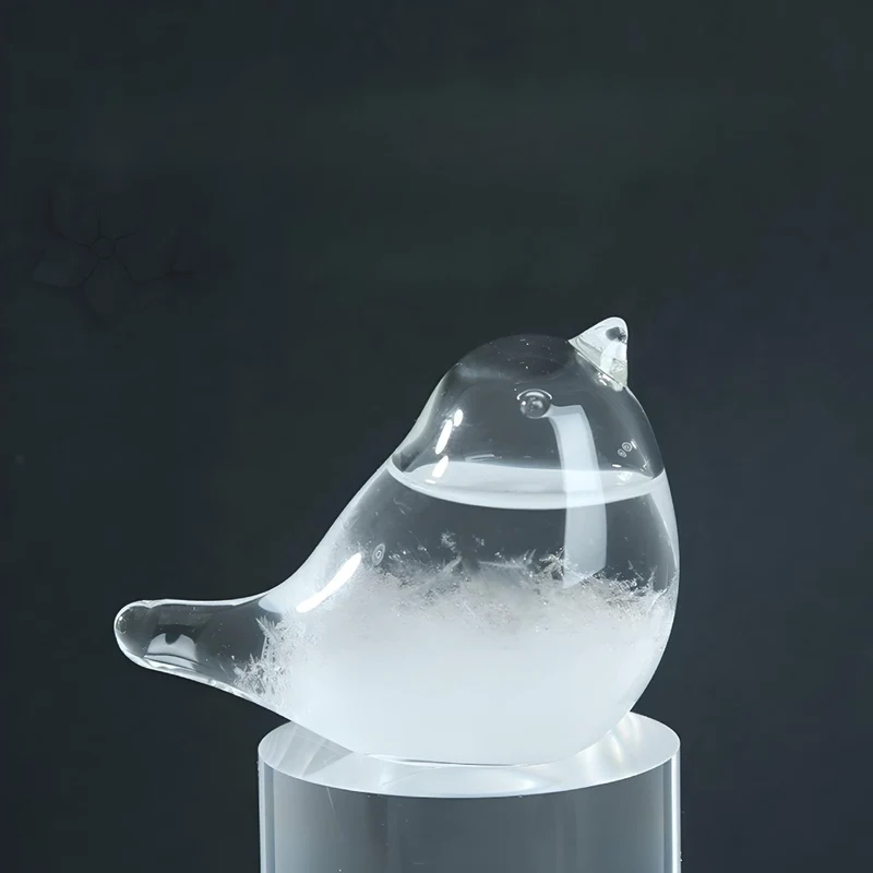 Miomu Pajárito de Cristal Indicador Climático