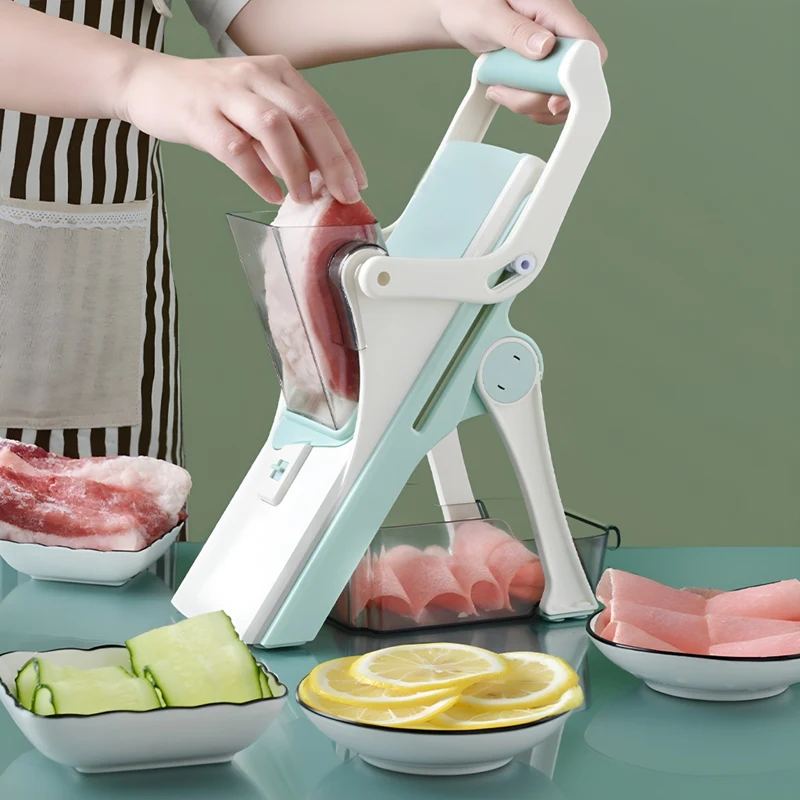 Miomu Cortador de Vegetales y Frutas, Multiuso
