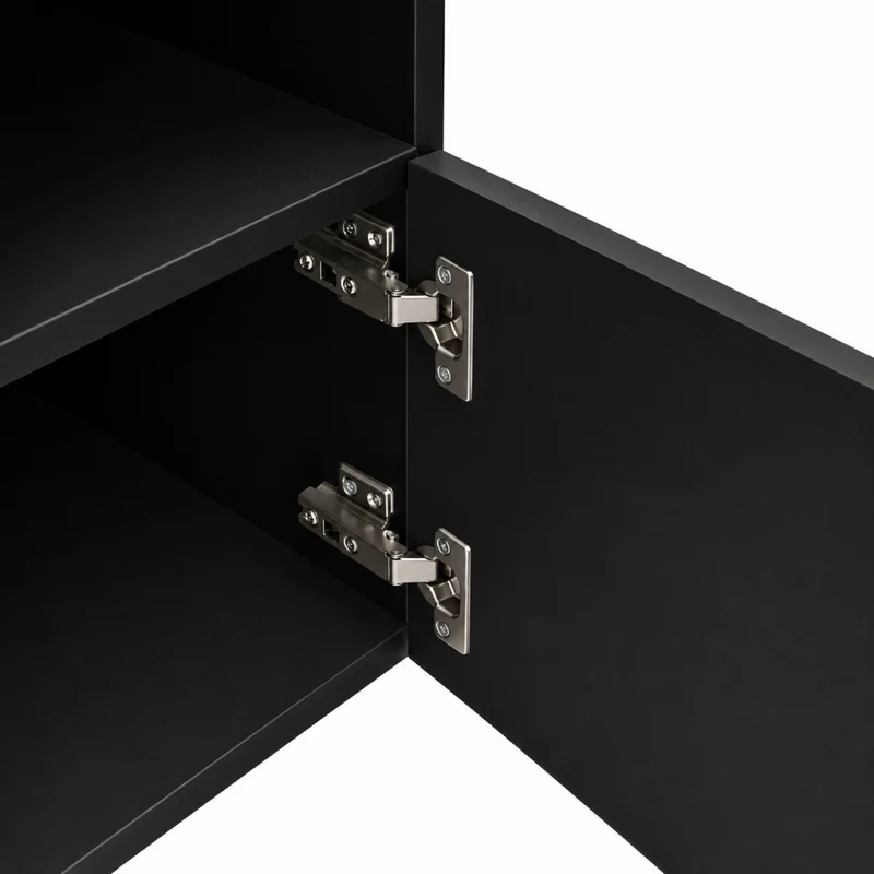 Miomu Mueble para TV con Almacenamiento e Iluminación LED