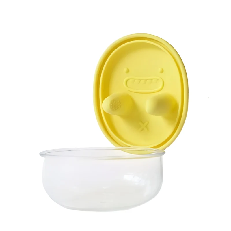 Miomu Contenedor para Snacks, Deditos Limpios
