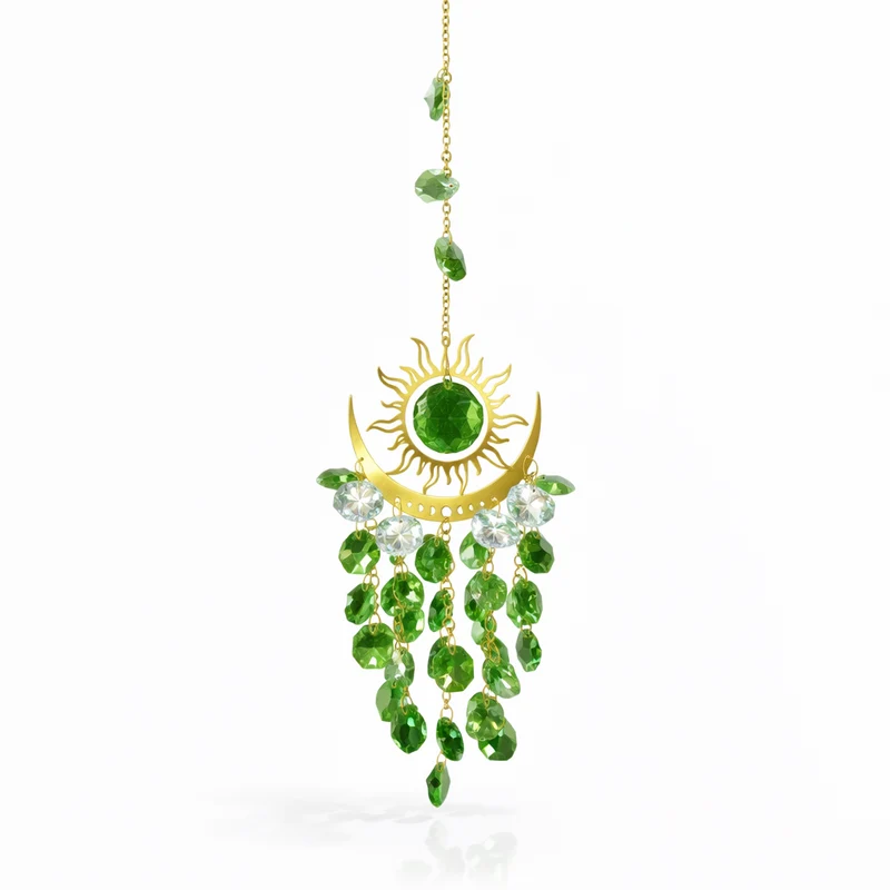 Miomu Colgante Decorativo de Cristal Sun Catcher para Ventana
