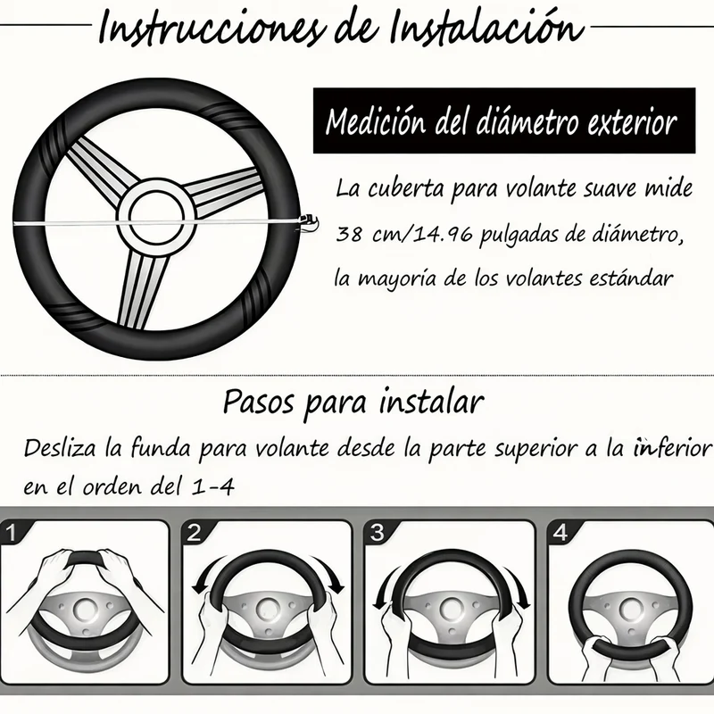 Miomu Cobertor de Volante, Perritos Viajeros