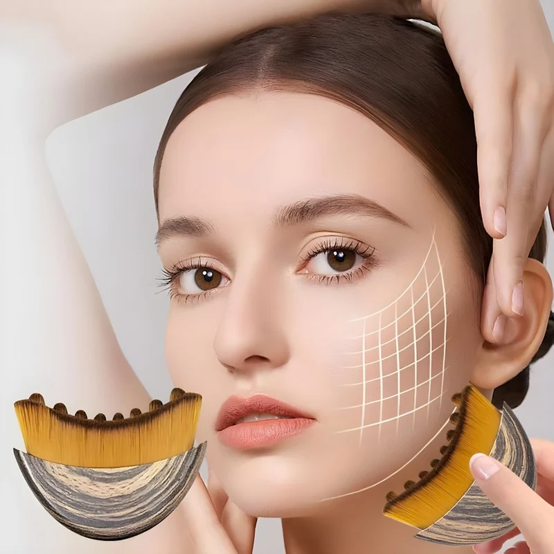 Miomu Cepillo Facial para Drenaje Linfático