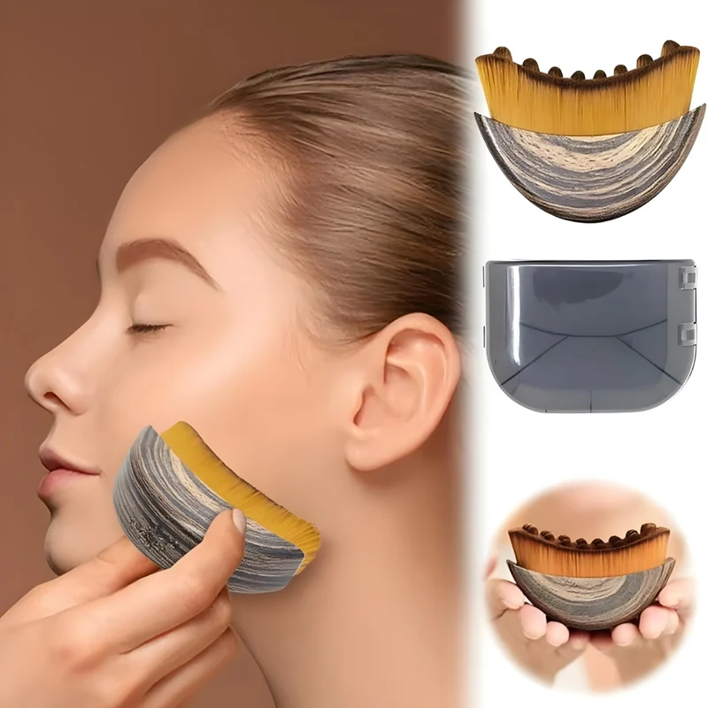 Miomu Cepillo Facial para Drenaje Linfático