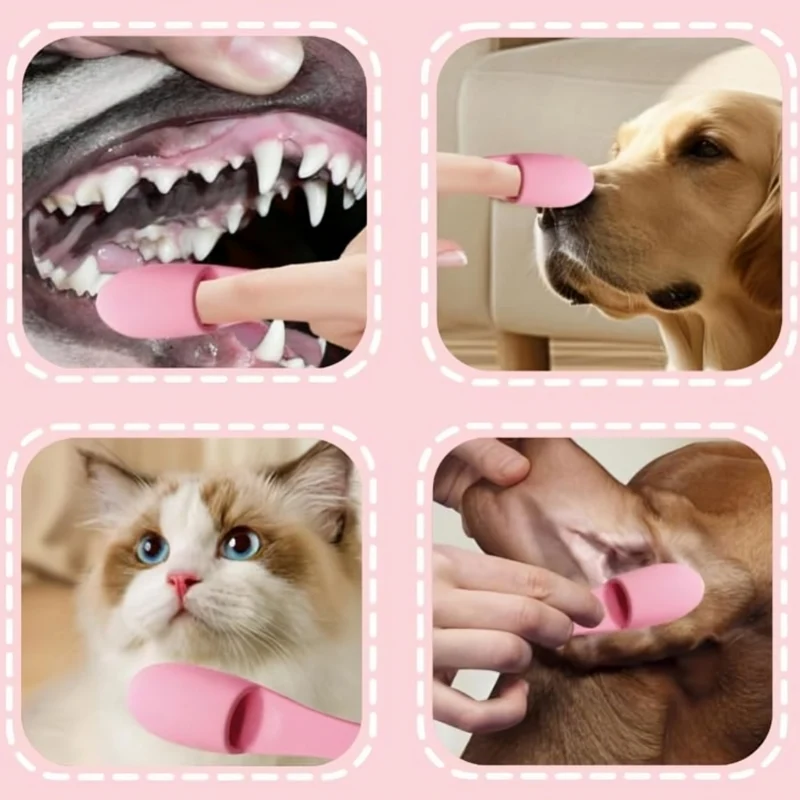 Miomu Cepillo de Dientes para Gatos