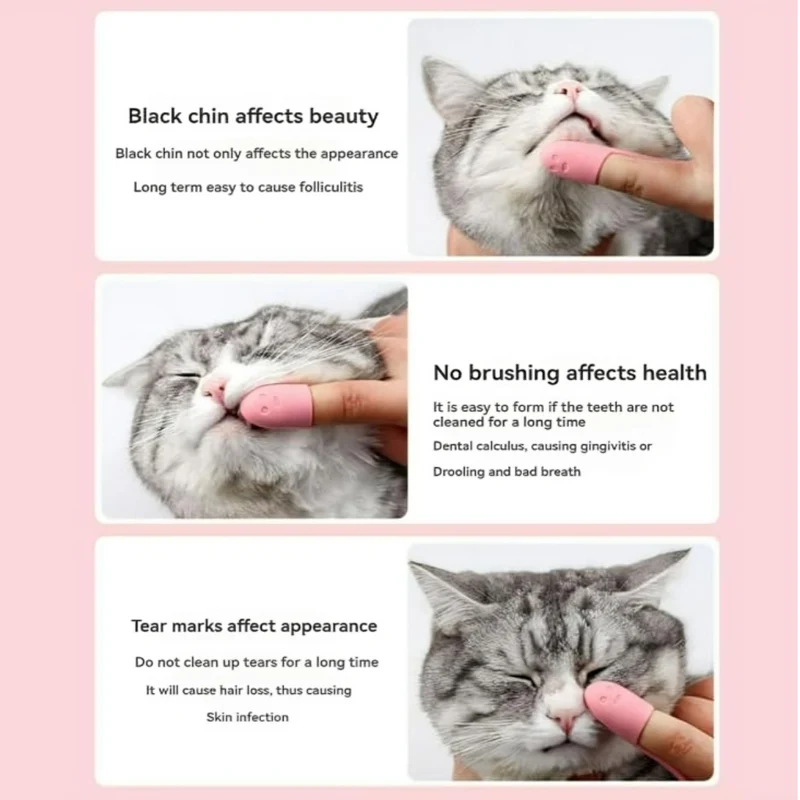 Miomu Cepillo de Dientes para Gatos