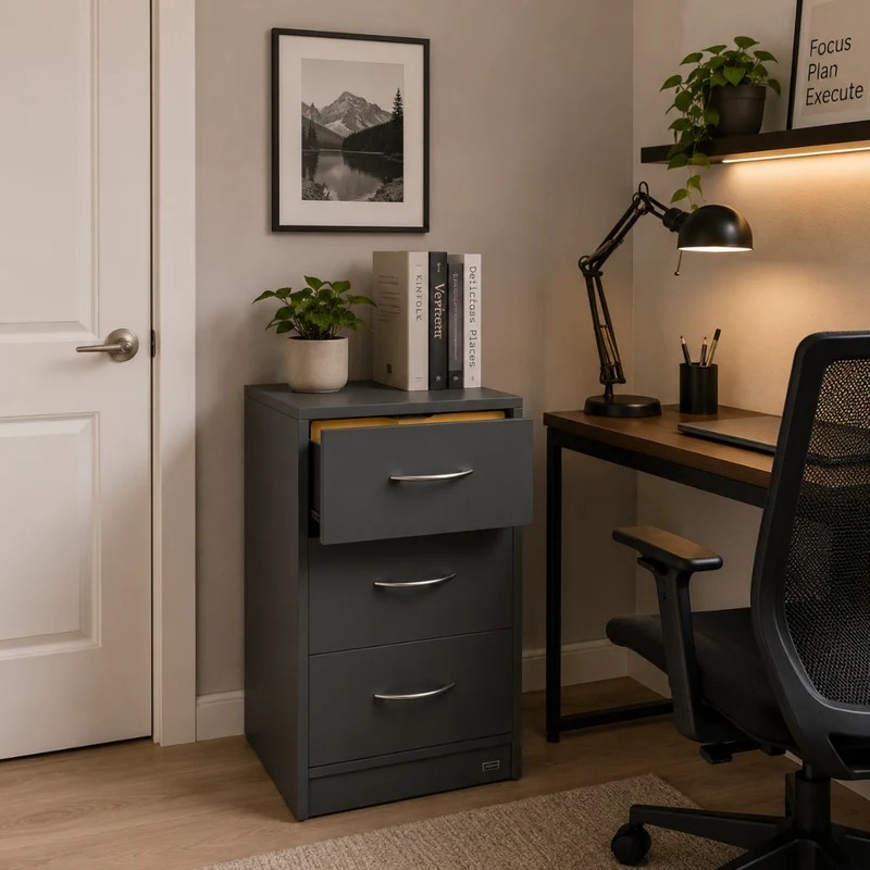 Miomu Mueble Gavetero Multifuncional (tipo Arturito) con 3 Gavetas