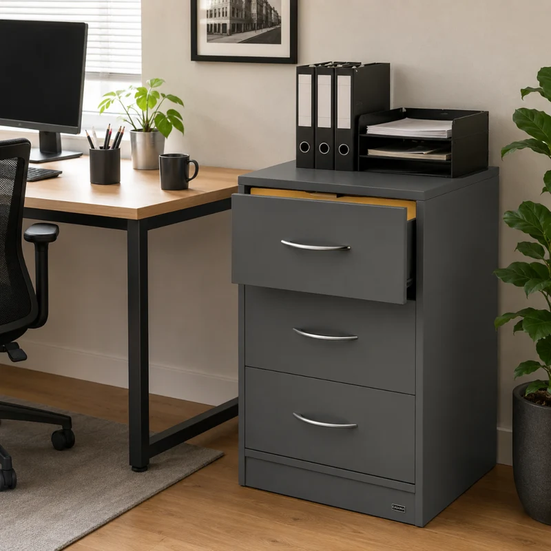 Miomu Mueble Gavetero Multifuncional (tipo Arturito) con 3 Gavetas