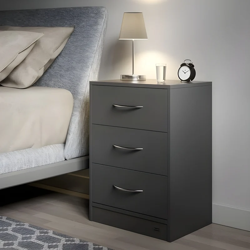 Miomu Mueble Gavetero Multifuncional (tipo Arturito) con 3 Gavetas
