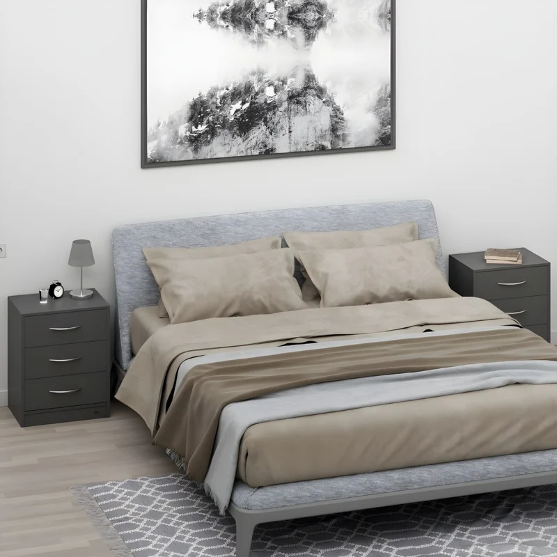 Miomu Mueble Gavetero Multifuncional (tipo Arturito) con 3 Gavetas