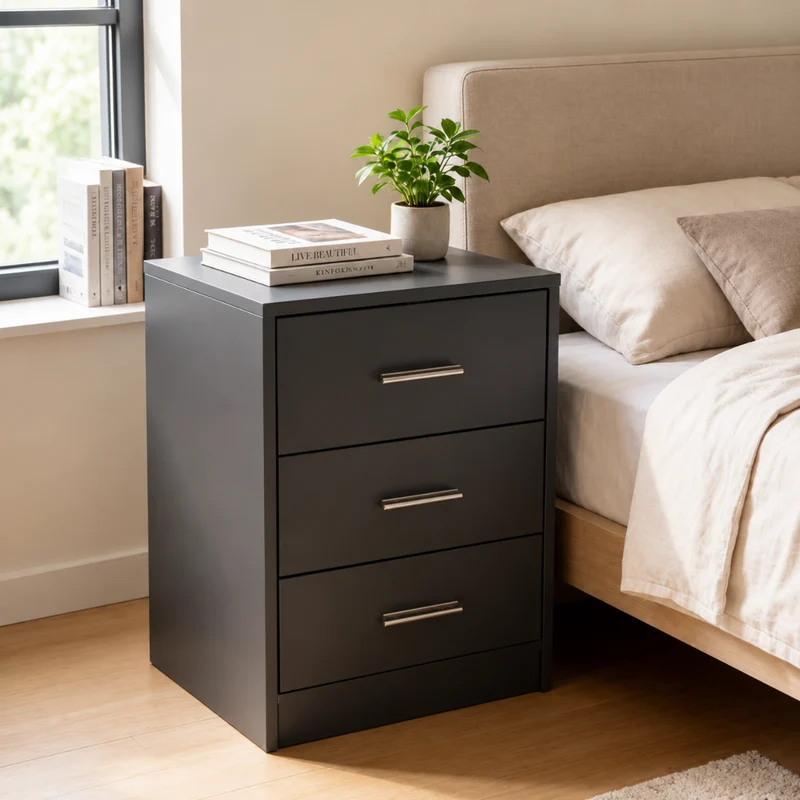 Miomu Mueble Gavetero Multifuncional (tipo Arturito) con 3 Gavetas