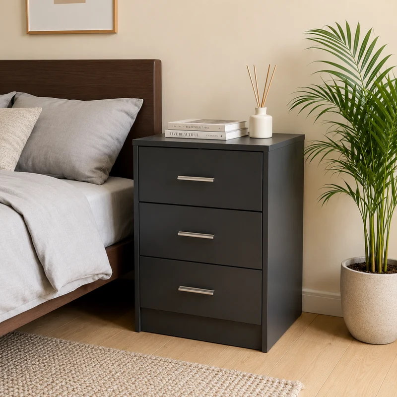 Miomu Mueble Gavetero Multifuncional (tipo Arturito) con 3 Gavetas