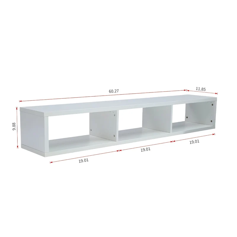 Miomu Mueble Flotante Multifuncional para TV