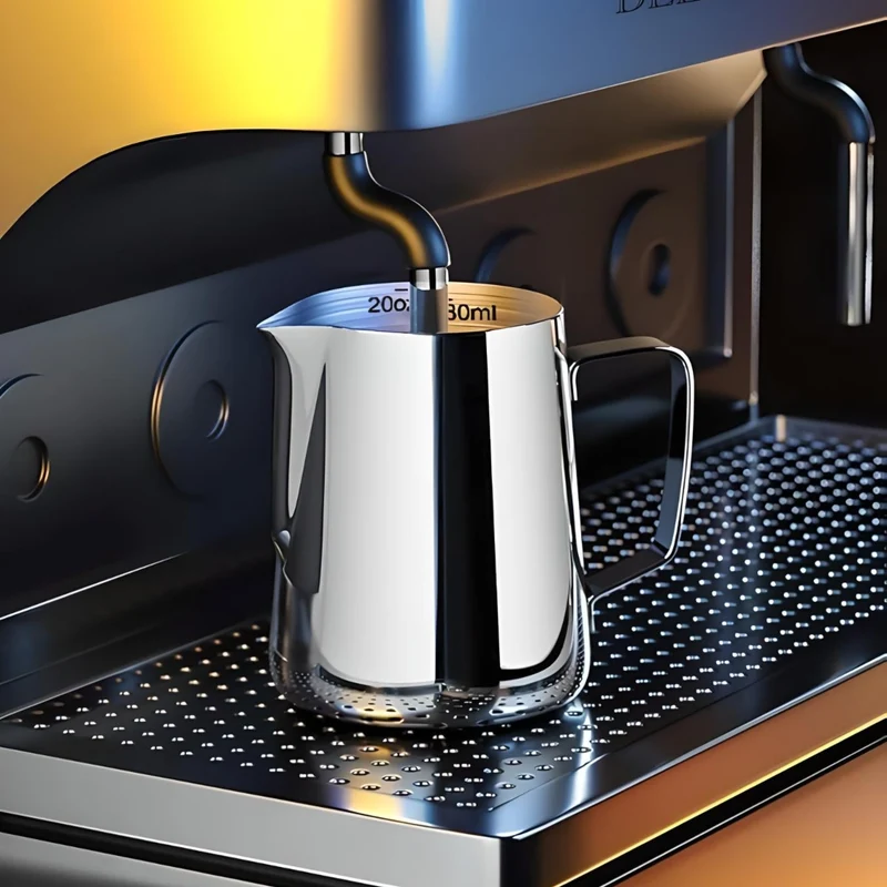Miomu Jarra Espumadora de Acero Inoxidable para Barista