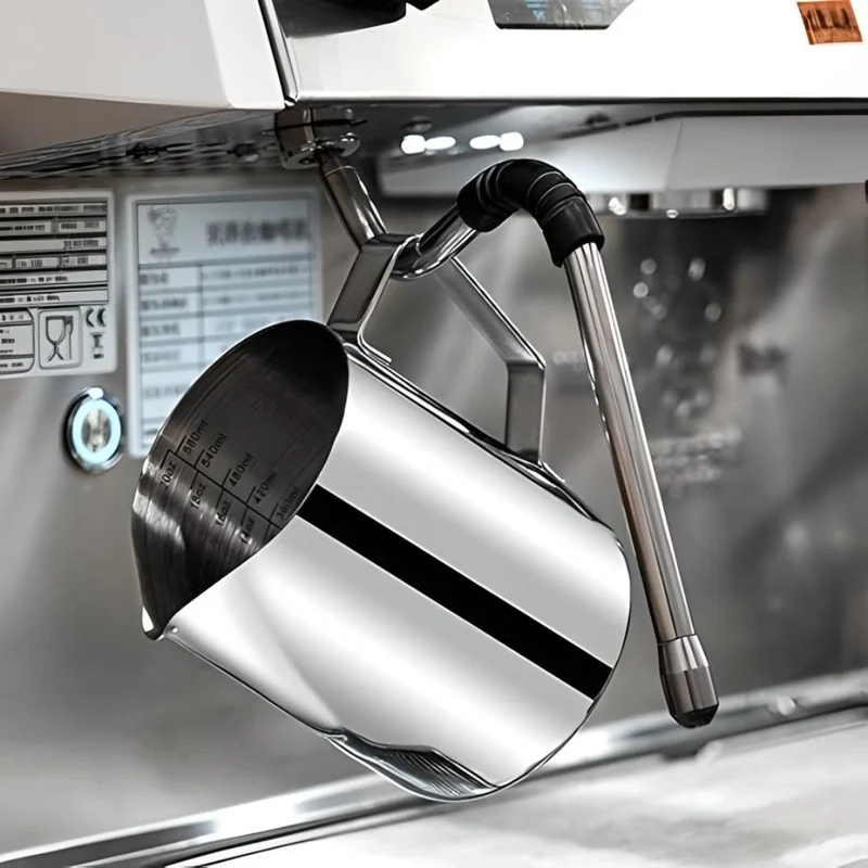 Miomu Jarra Espumadora de Acero Inoxidable para Barista