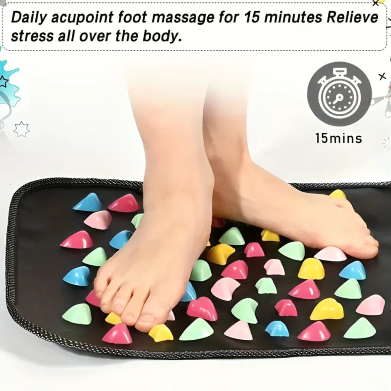 Miomu Tapete de Acupresión y Reflexología para Pies